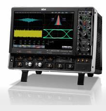 6.1. LeCroy Oscilloscope (13 GHz or above for testing of all bit rates.) A WaveMaster 8 Zi-A series or SDA 8 Zi-A series oscilloscope with 13 GHz oscilloscope is required for performing HBR2 tests.