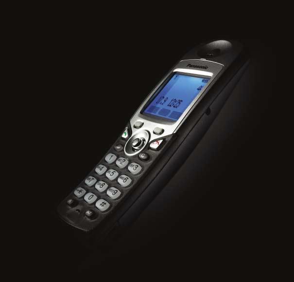 >500 400 SERIES DECT PHONES >500 SERIES DECT PHONES PANASONIC S NEW DECT RANGE OF CORDLESS PHONES OFFER THE ULTIMATE IN CONTEMPORARY COMMUNICATION CAPABILITIES.