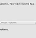 will be enabled from the list of volumes in the Select Source Volume pane.