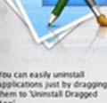 Uninstall Dragged App You can uninstall your