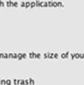 trash folder. To set advanced settings: 1. Run SpeedUp Mac. 2.