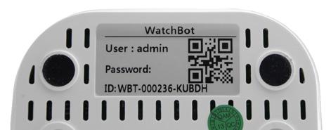 You are able to give your WatchBot a name so you