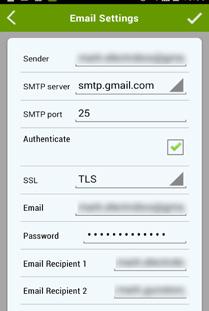 If your provider is not listed, your settings can be manually entered into the fields. Verify/Auth: This will need to be enabled. SMTP User: Your email address.