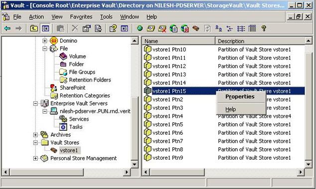 NetBackup Enterprise Vault Migrator Testing the Enterprise Vault migrator configuration