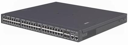 MPLS Dax Layer 3 Advanced Gigabit GX series switches are built with 24 / 48 port 1G ports and maximum of 4 # 10G SFP+ ports.