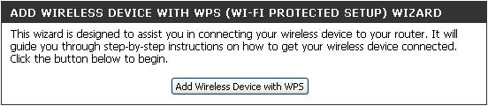 Write down the security key and enter this on your wireless clients. PIN: Select this option to use PIN method.