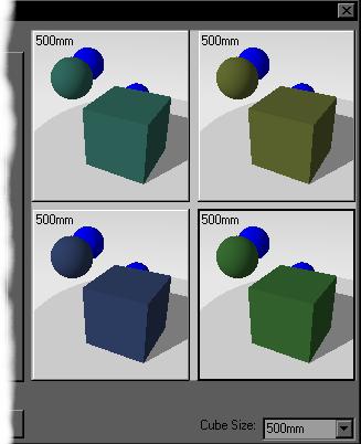 Material properties tabs The material property tabs let you set the material s color and