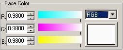 CREATE AND EDIT MATERIALS RGB color Computers use RGB to project color onto the monitor. Each pixel is a combination of the three colors in varying intensities.