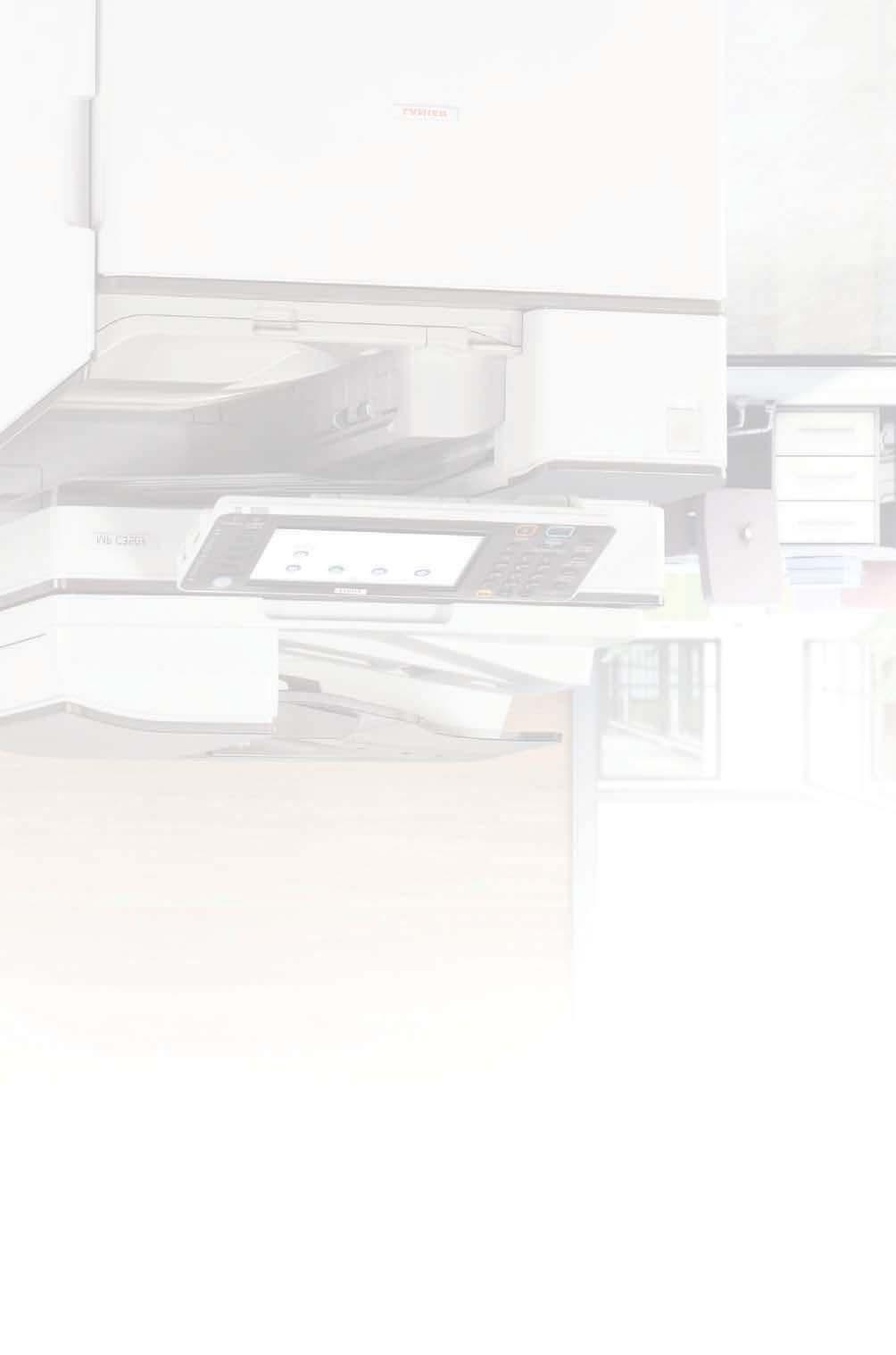 streamline workflow to improve productivity Advanced capabilities for convenient control Fast, reliable production This powerful and innovative MFP series delivers highquality, monochrome or colour