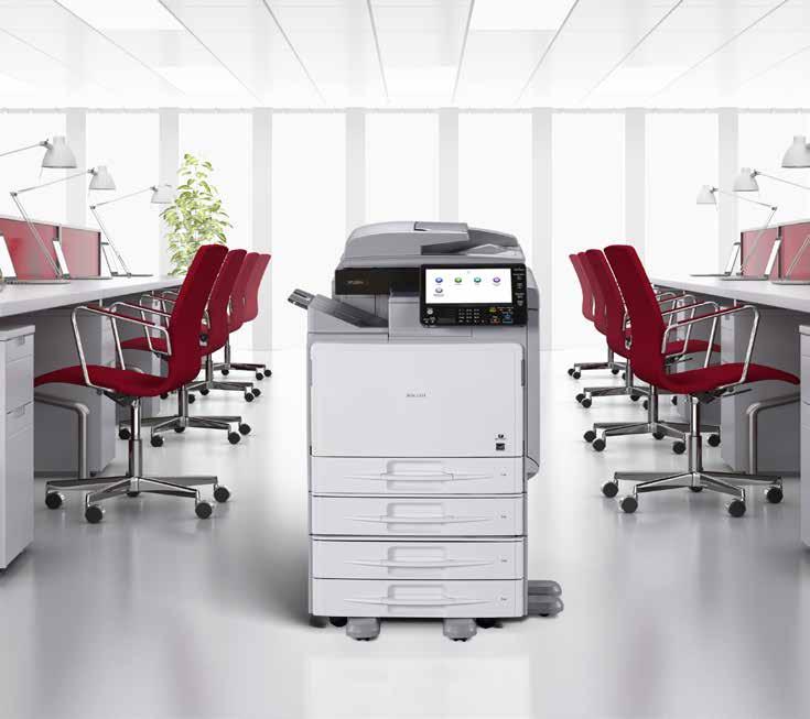 Multifunction Colour RICOH MP C401 MP C401SR Copier Printer Facsimile Scanner MP