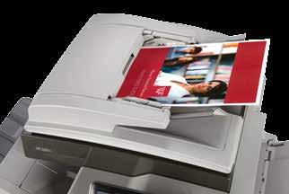 Exceptional workgroup efficiency at your fingertips Scan and share documents with ease Reduce time while using less paper.
