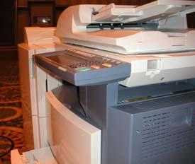 Copy The Toshiba e-studio 4511 is a 45ppm monochrome, 11ppm color copier, with 10-bit color scanning and 8-bit color printing. This is superior to its closest competitor which prints in 2-bit color.