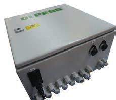 DCOS Processing and System Controllers DPU200 The DPU200 is the most efficient controller of the DPU series.