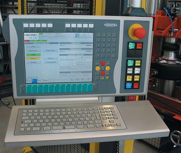 Tire and wheel testing machine with fast and safe communication EtherCAT plus Safety runs true Higher, faster, further.