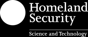 DHS Science & Technology Directorate