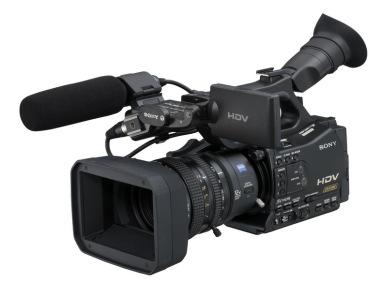 Example Setup of a 3G-SDI / HD-SDI Camera for live stream broad