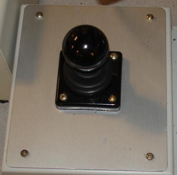 Lock it in place when satisfied. n. Adjust the sample for final alignment with the left joystick. The final alignment should look like the picture below step k. o.