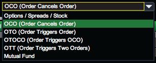 PLACE ORDERS INTEGRATED TRADE TICKET The trade ticket can be launched with one click from most windows throughout the platform, making it