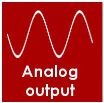 4 configurable outputs on static relay: Process control,