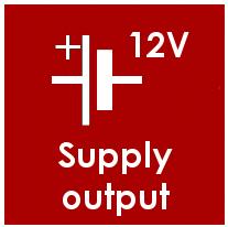 or HTL (24V) signal, frequency up to 4kHz 12VDC power