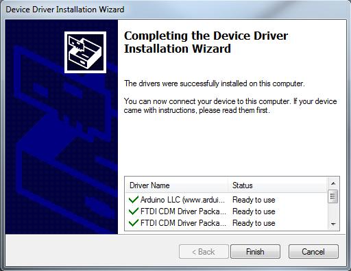 For each one, click the Install this driver