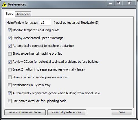 When it runs for the first time, the ReplicatorG client will copy files to the install location.