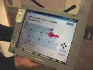 User Navigation System A location-based navigation on a Tablet-PC equipped with a positioning the s coverage area tablet PC (agent host + LIS)