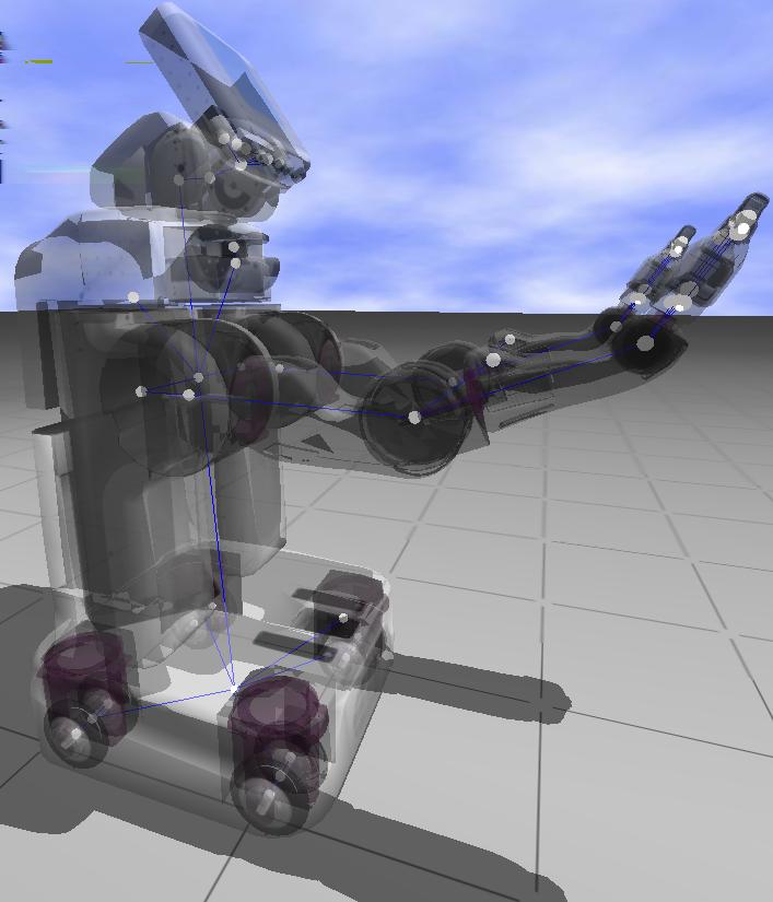 Physics Engine(s) currently supported: ODE, Bullet rigid body dynamics based on Newton s