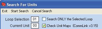 Prism II Setup Instructions 12. From the <Communications> menu on the main toolbar, select <Search for Units>. 16.