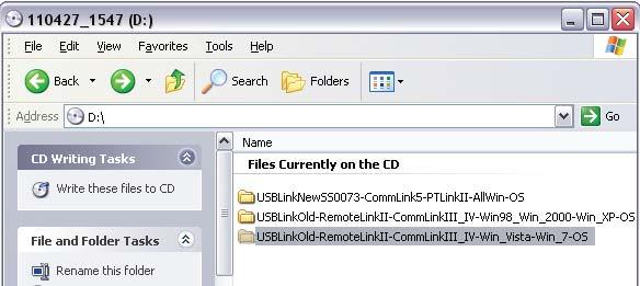 If downloading the file, click on the USB Driver Setup.zip file to unzip the file and then go to Step 3. 2.