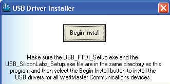 Then click the <Begin Install> button. 7. The installation program will walk you through the rest of the steps.