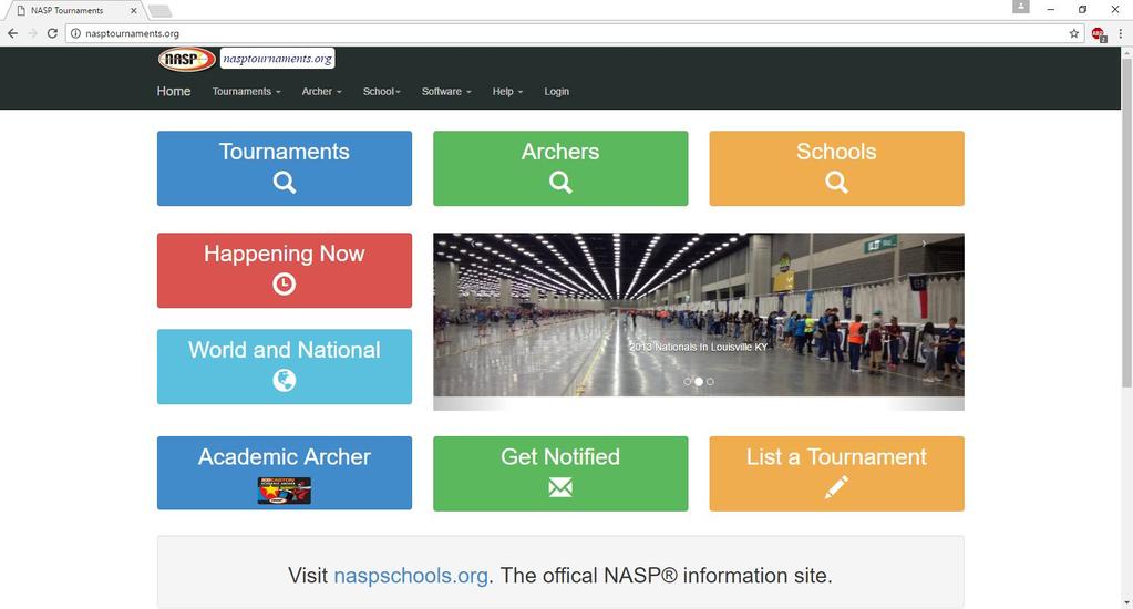 How to register and enter scores for a NASP virtual tournament. Basic Steps: 1. Register the school and the tournament roster. 2. Add group information, coaches, and other registration info.