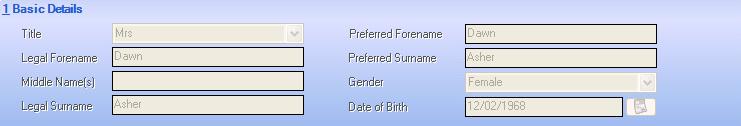 The SIMS Role(s) indicates the user s role in the SIMS database while the Group(s) indicate the permissions the user has in SIMS and so are related to the user s role in school.