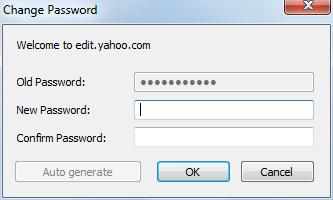 2.9.3 Password Change for a Website If you intend to use Enterprise Single Sign-On for a Web application or Website (for example, http://mail.yahoo.
