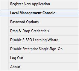 This section details how to open the Local Management Console and details the GUI. 1.