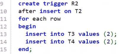 More Trigger Examples (Nested