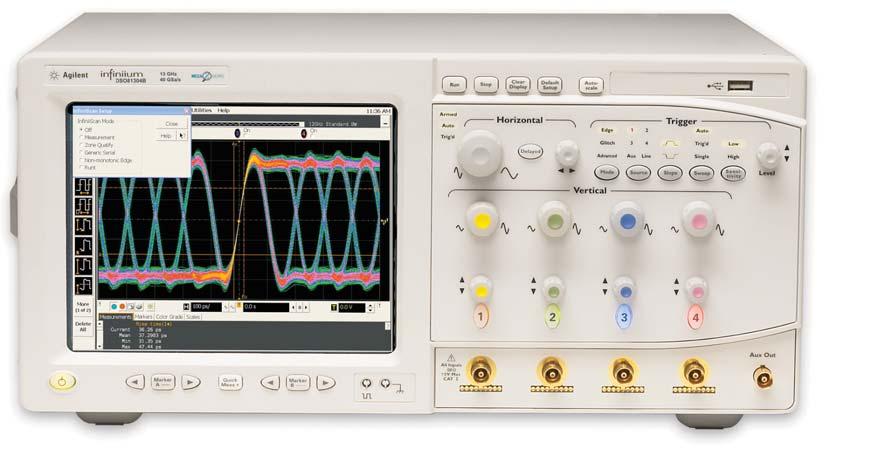 Agilent Technologies N5393A PCI Express Electrical Performance Validation and Compliance Software for Infiniium 54855A or 80000 Series Oscilloscopes Data Sheet Verify and debug your PCI Express
