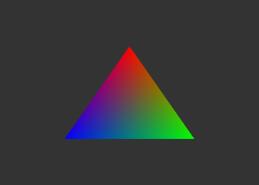 Tutorial 1: Your First Triangle! Summary For your first dabble in OpenGL, you are going to create the graphics programming equivalent of Hello World - outputting a single coloured triangle.