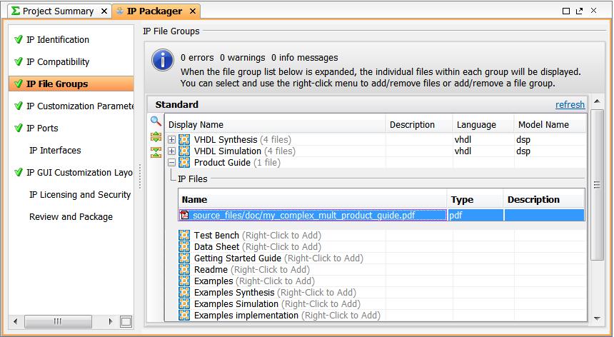 Step 5: Package the IP into a ZIP File 4.