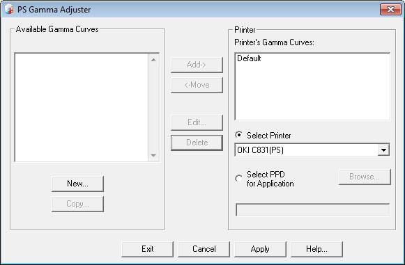 Adjusting Color with PS Gamma Adjuster Utility Adjusting Color with PS Gamma Adjuster Utility This section explains the PS Gamma Adjuster Utility.