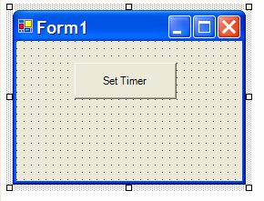 The properties of the timer control are shown in the figure below: The timer is inactive if Enabled is set to False. Once Enabled is set to true, the timer behaves like an alarm clock.