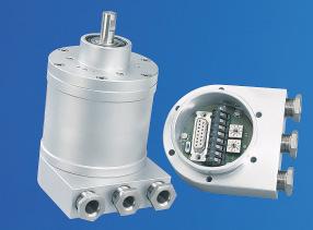 EXPLOSION PROOF ENCODERS (EXAG) Specifications ATEX certified (EX II 2 G/D Eex d IIC T6) Resolution Per Revolution up to 13 Bit (8192 Steps) Up to 16384 (14 bit) Revolutions With Mechanical Gearing,