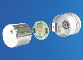 MAGNETOCODE (MCD) The Singleturn Measuring Principle Magnetic rotary encoders determine positions using the Hall effect sensor technology developed for