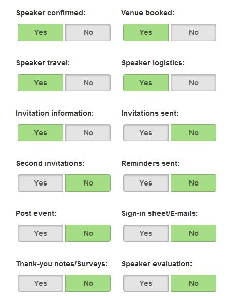 D. (Host/requester) provides the invitees names and e-mail addresses for the invitations in the specific field on the Event Details page.