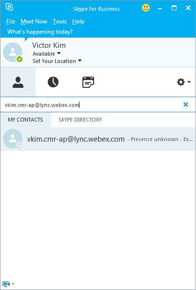 Skype for Business / Lync Interoperability Benefits Allows a Lync/Skype for Business client to join a CMR Cloud meeting Bridges