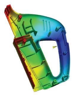 Mold Analysis Autodesk Moldflow allows you to simulate the filling