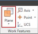 Work Features Work Point Ribbon: Model tab Work Feature Point Keyboard Shortcut:.
