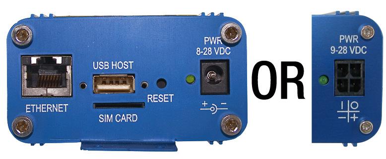 Ethernet Port USB Host Port SIM Card slot Power LED Reset Button Power Jack Figure-2 overview of the CDM-CDR series router Ethernet Port - For direct connection to your device or number of devices