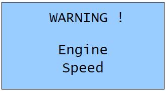 The following list summarises the features offered b the Dash Displa's warning alarm sstem: Up to eight configurable warning alarms. Each alarm can be assigned high or low priorit.