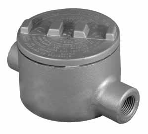 GR and GRF Conduit Outlet Boxes Applications Complies with a wide range of classified area requirements. Corrosion-resistant: ideal indoors or out. For pulling of wires.